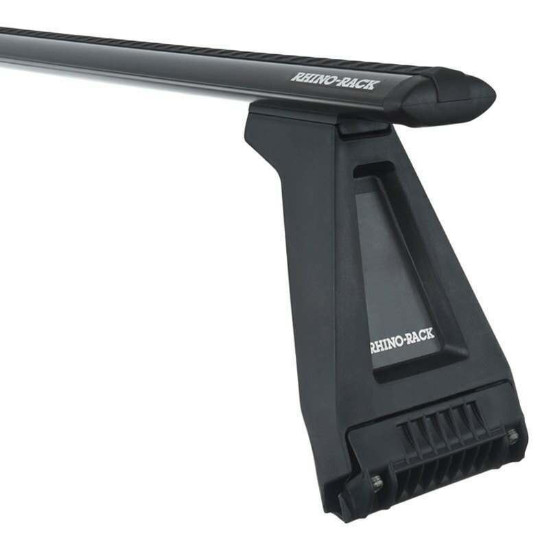 Rhino-Rack Vortex RL210 4 Bar Roof Rack - Black - JA5811