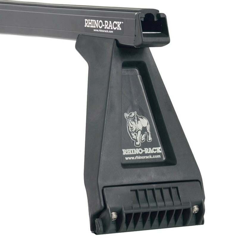 Rhino-Rack Heavy Duty RL210 4 Bar Roof Rack - Black - JA5817