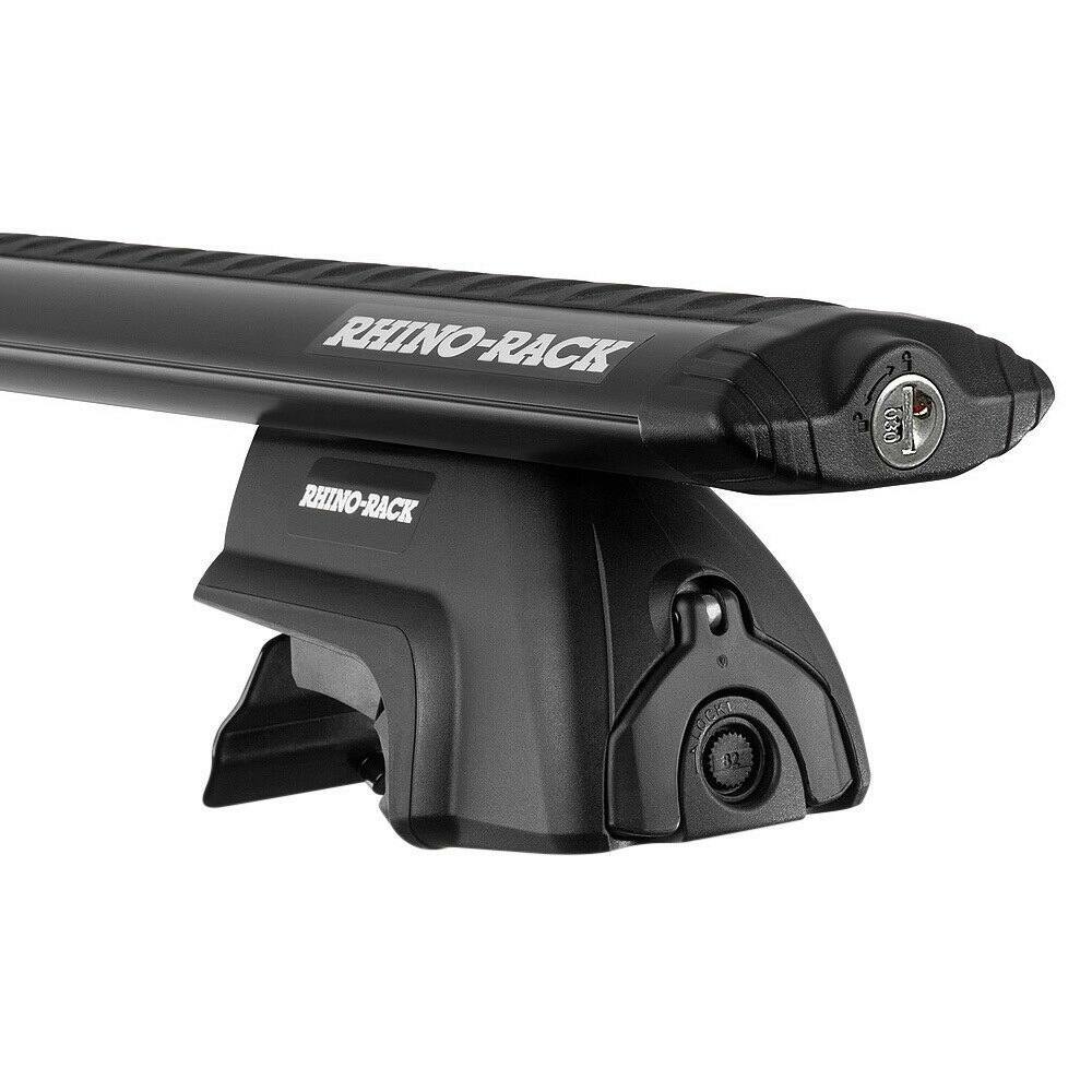 Rhino-Rack 15-20 Chevrolet Trax 4 Door SUV Vortex SX 2 Bar Roof Rack - Black - JA6020