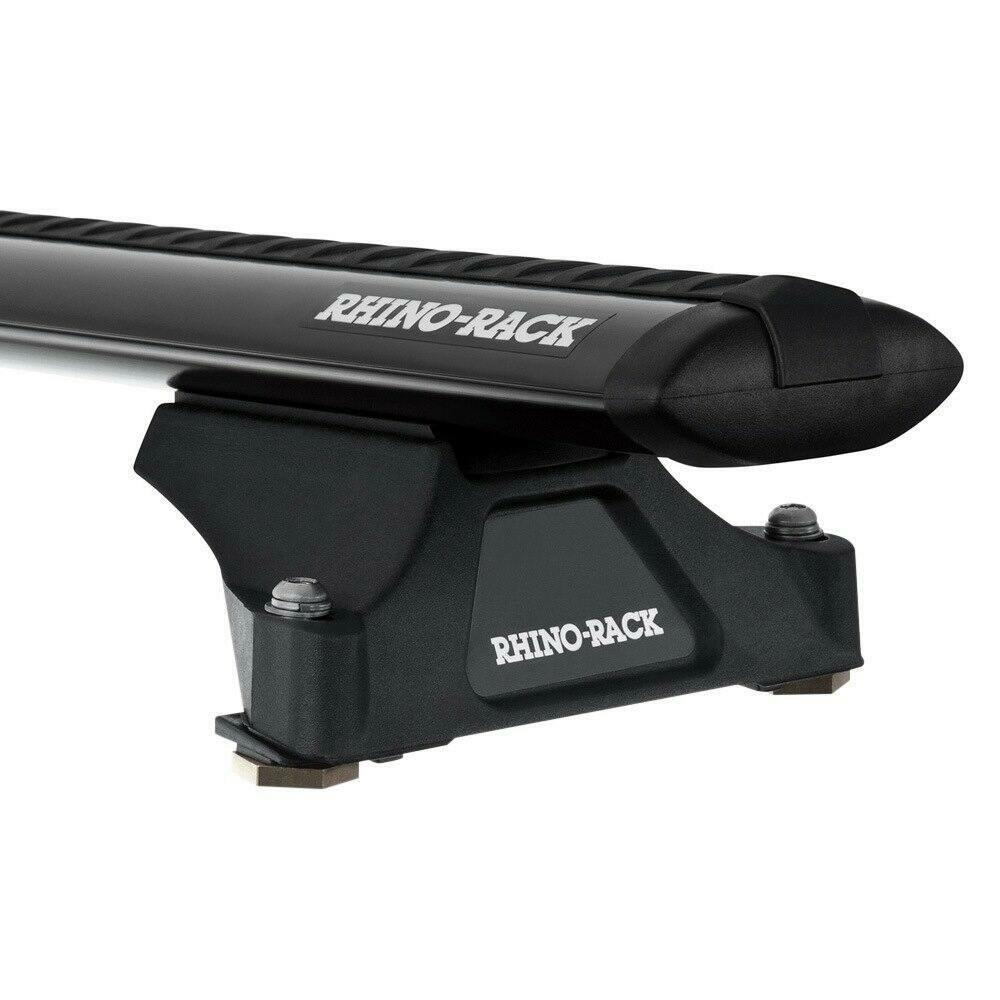 Rhino-Rack 96-01 Ford Explorer 4 Door SUV Vortex RLTP 1 Bar Roof Rack - Black - JA6207