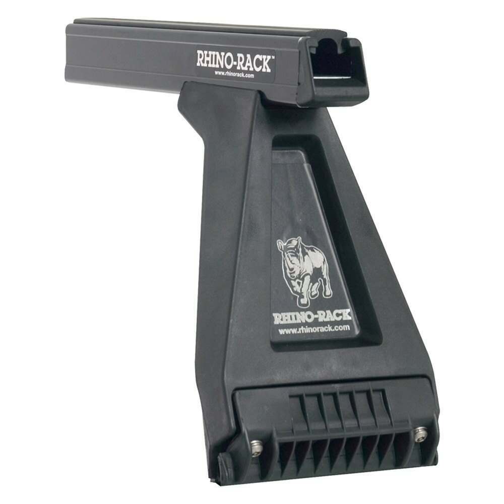 Rhino-Rack 94-07 Mitsubishi Delica 4 Door Van Heavy Duty RL210 3 Bar Roof Rack - Black - JA7783