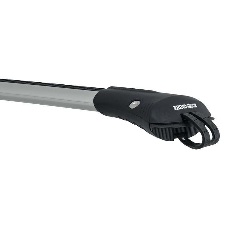 Rhino-Rack Vortex StealthBar 2 Bar Roof Rack - Silver - JA7967
