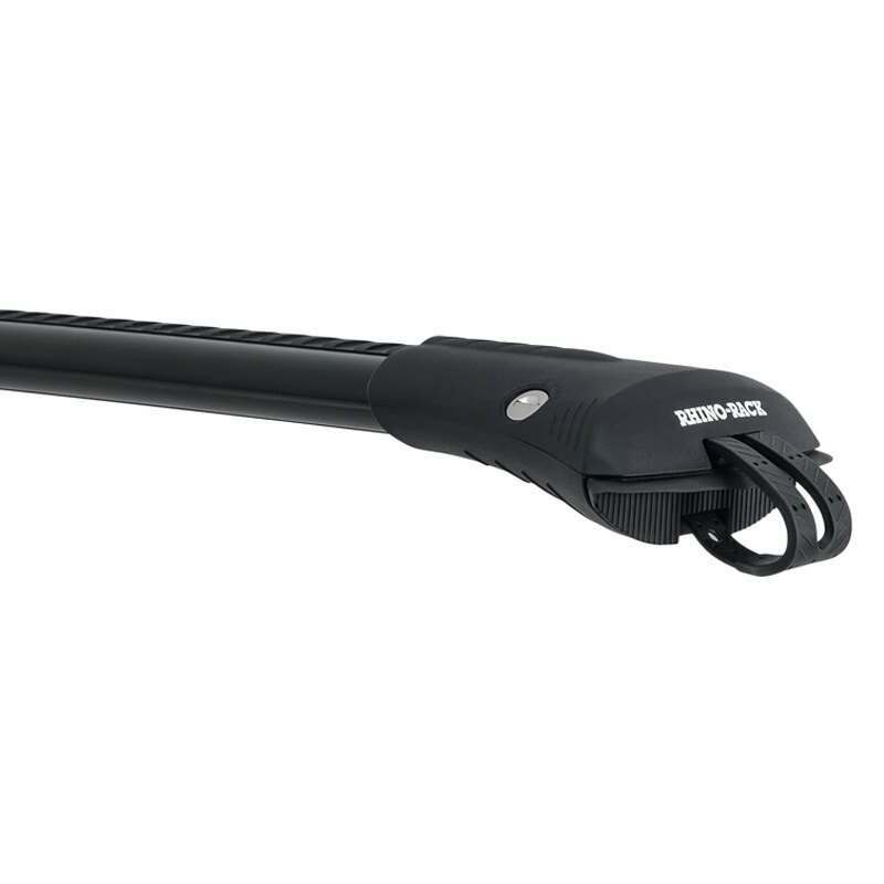 Rhino-Rack Vortex StealthBar 2 Bar Roof Rack - Black - JA7986