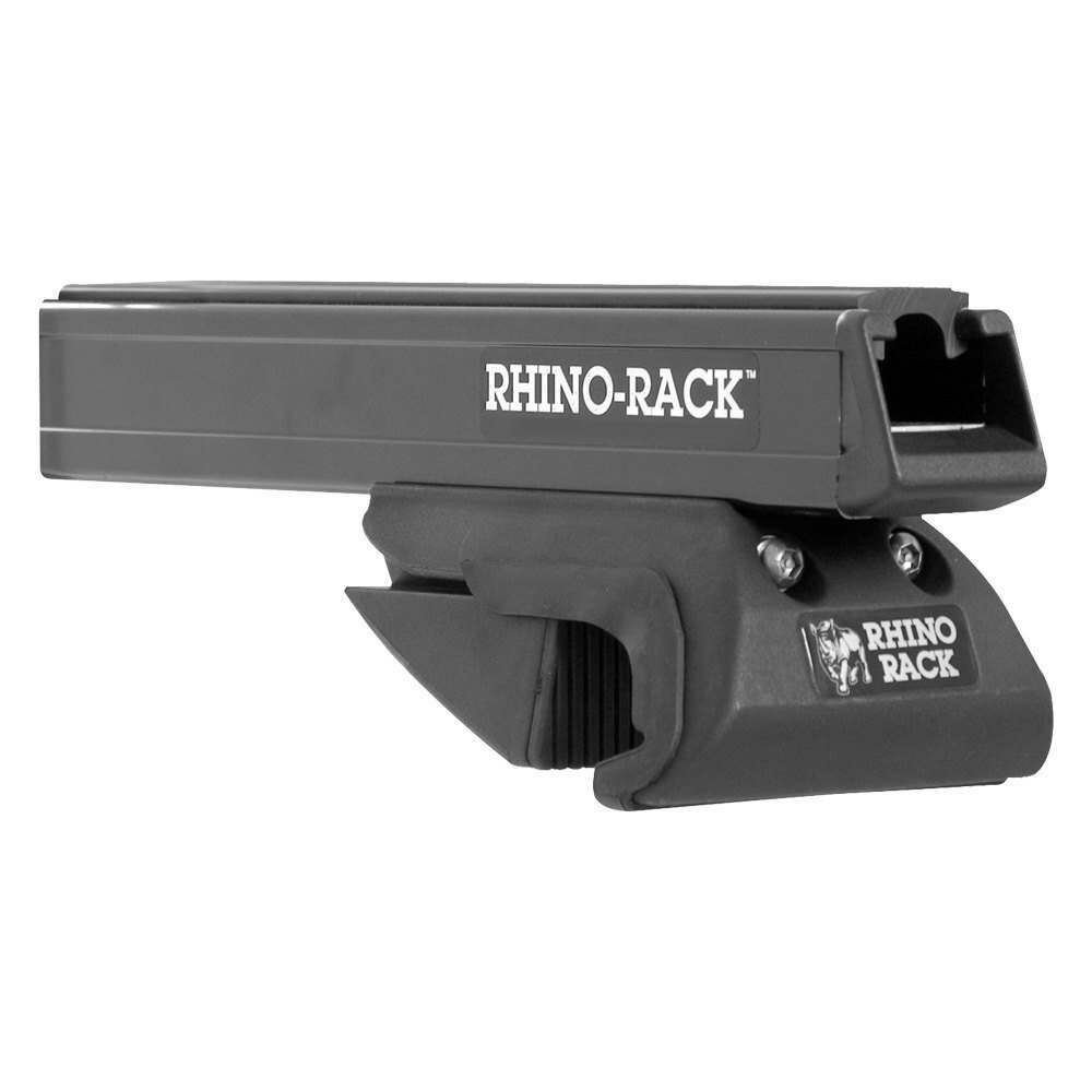 Rhino-Rack 16-21 Mercedes-Benz Metris 2 Door Van Heavy Duty CXB 2 Bar Roof Rack - Black - JA8652