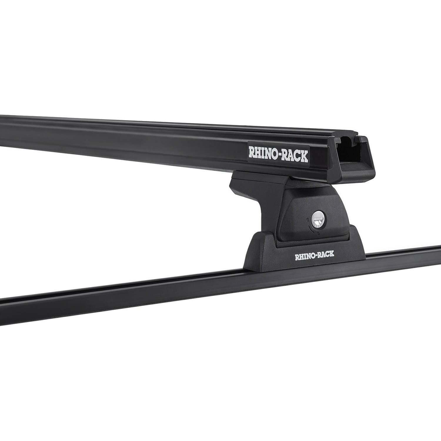 Rhino-Rack 11-17 Honda Odyssey 2 Door Wagon Heavy Duty RLT600 2 Bar Roof Rack - Black - JA8753