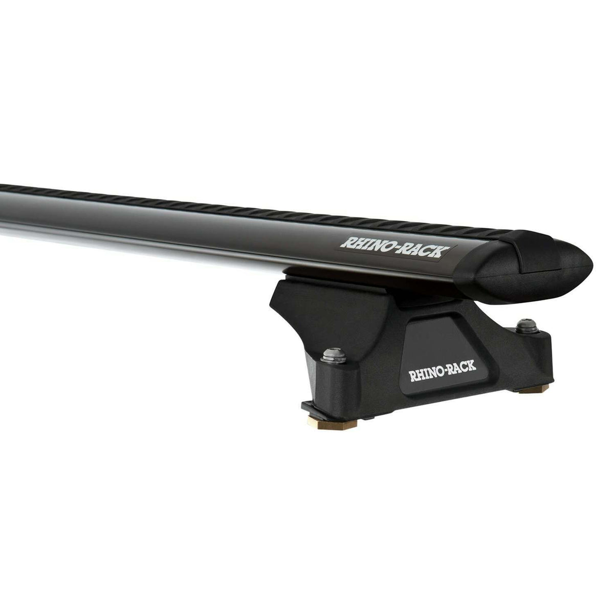 Rhino-Rack 96-01 Ford Explorer 4 Door SUV Vortex RLTP 3 Bar Roof Rack - Black - JA8814