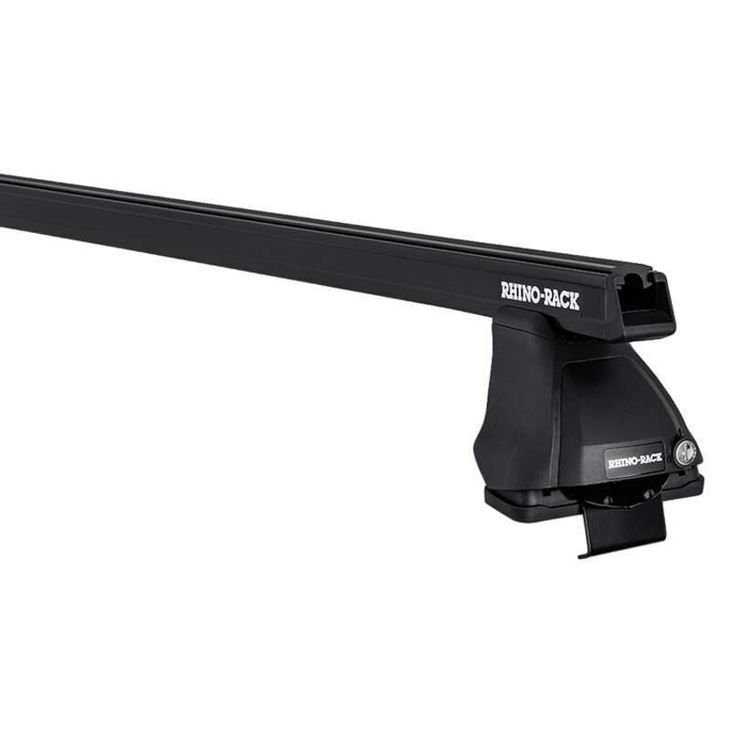 Rhino-Rack Heavy Duty 2500 2 Bar Roof Rack - Black - JA8890