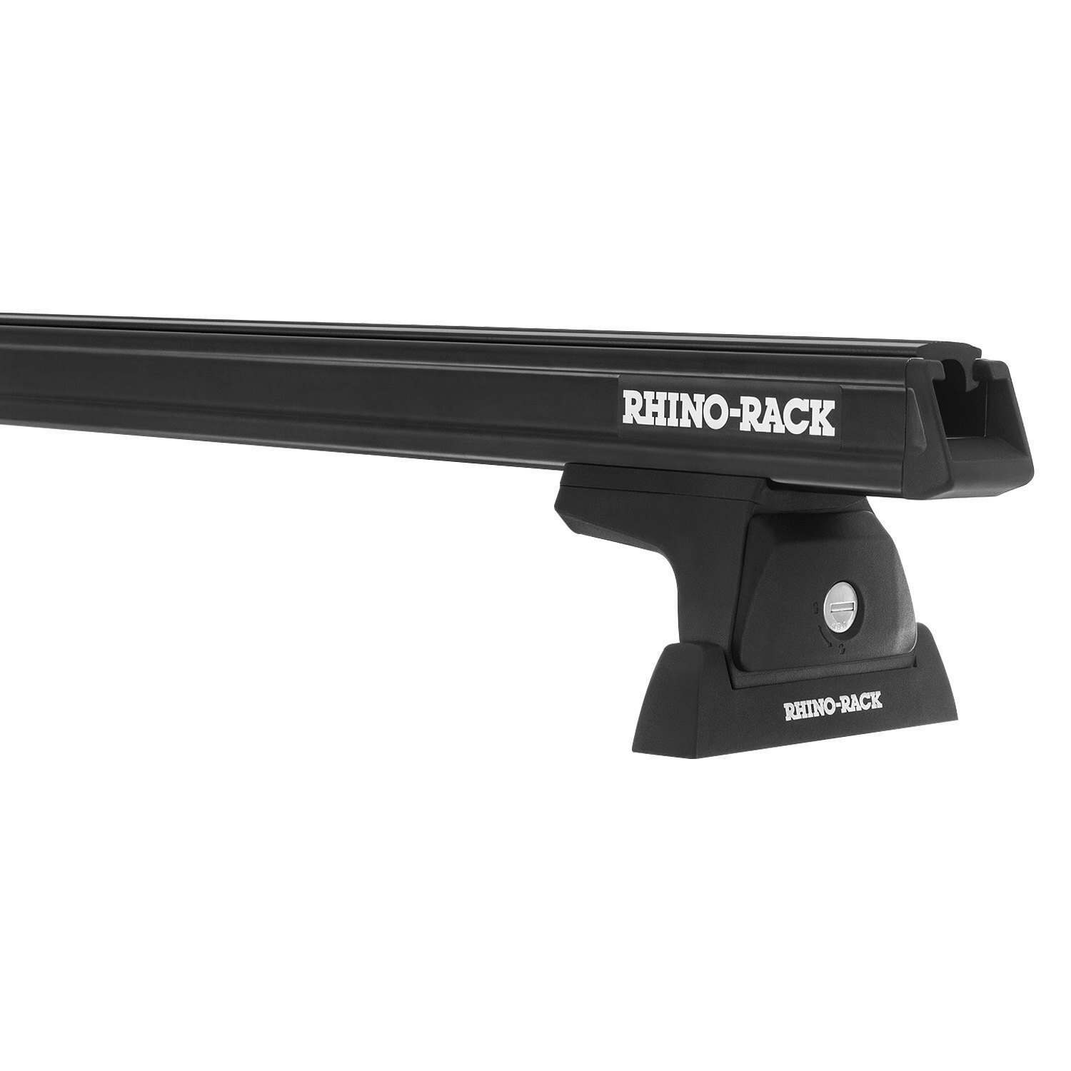 Rhino-Rack 16-20 Mercedes-Benz Metris Van Front/Middle Heavy Duty RLT600 2 Bar Roof Rack - Black - JA8916