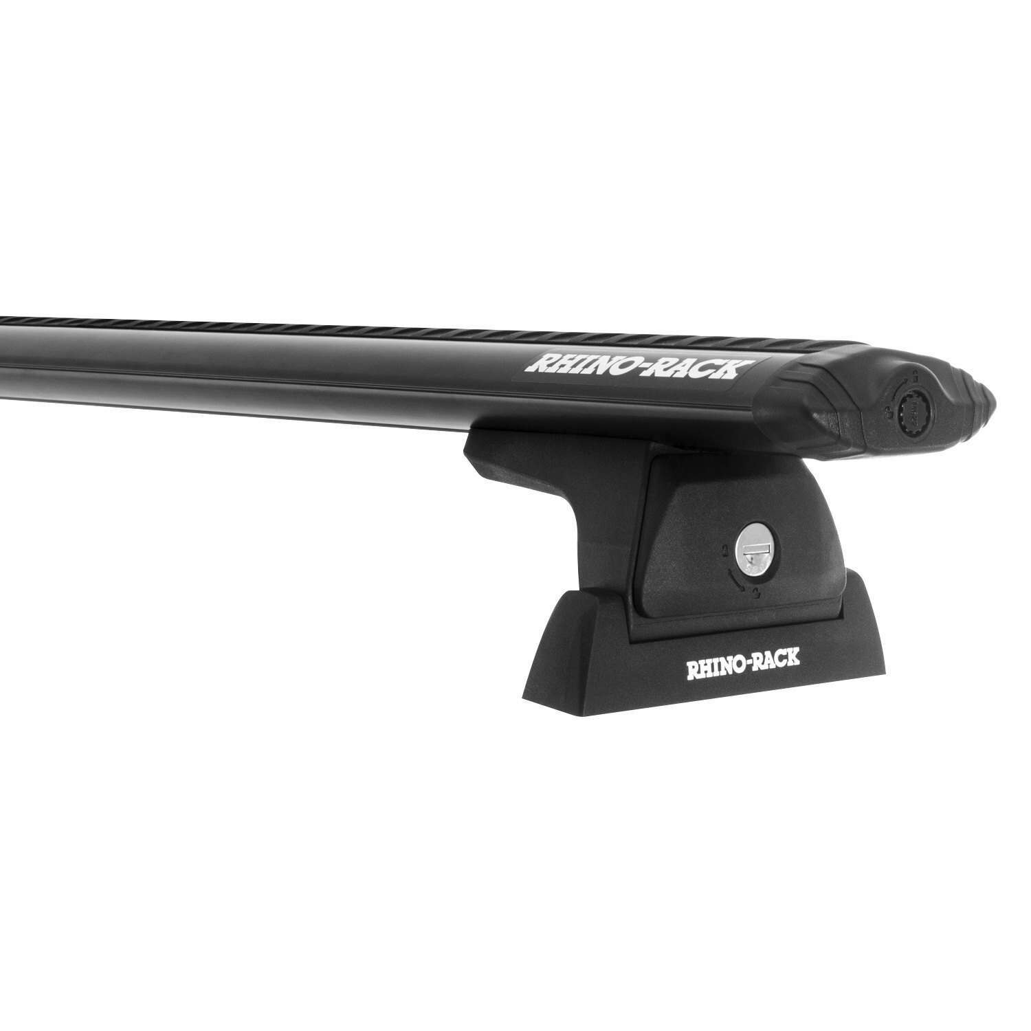 Rhino-Rack 16-20 Mercedes-Benz Metris 2 Door Van Vortex RLT600 3 Bar Roof Rack - Black - JA8918