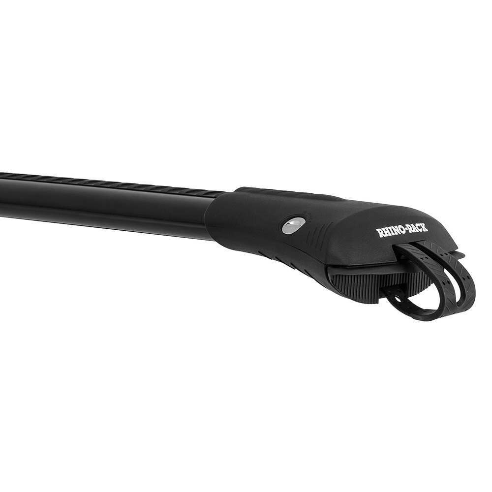 Rhino-Rack 13-16 Mercedes-Benz GL Class 4 Door SUV Vortex StealthBar 2 Bar Roof Rack - Black - JA8938