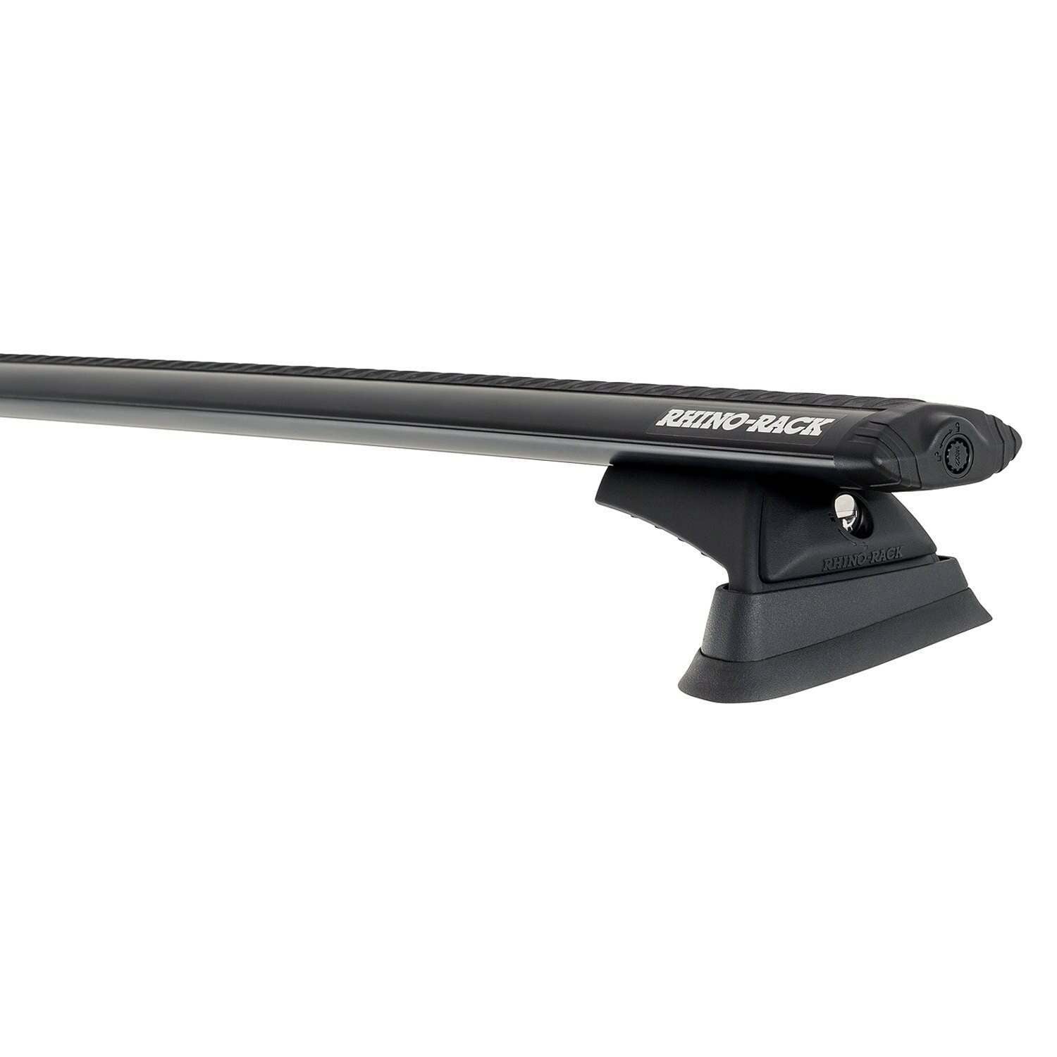 Rhino-Rack 11-20 Jeep Grand Cherokee 4 Door SUV Vortex RCL 2 Bar Roof Rack - Black - JA9545