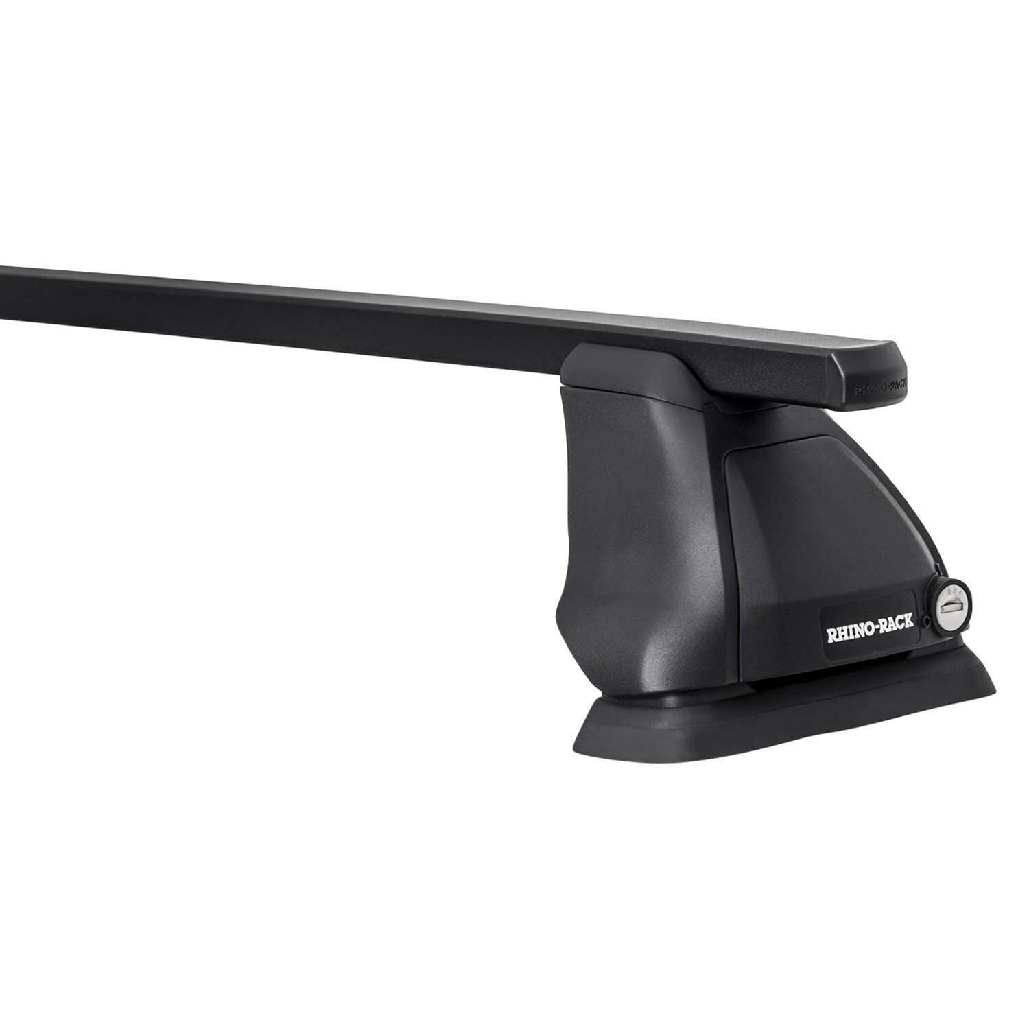 Rhino-Rack 10-17 BMW 5 Series GT 4 Door Hatch FMP Euro 2500 2 Bar Roof Rack - Black - JB0344