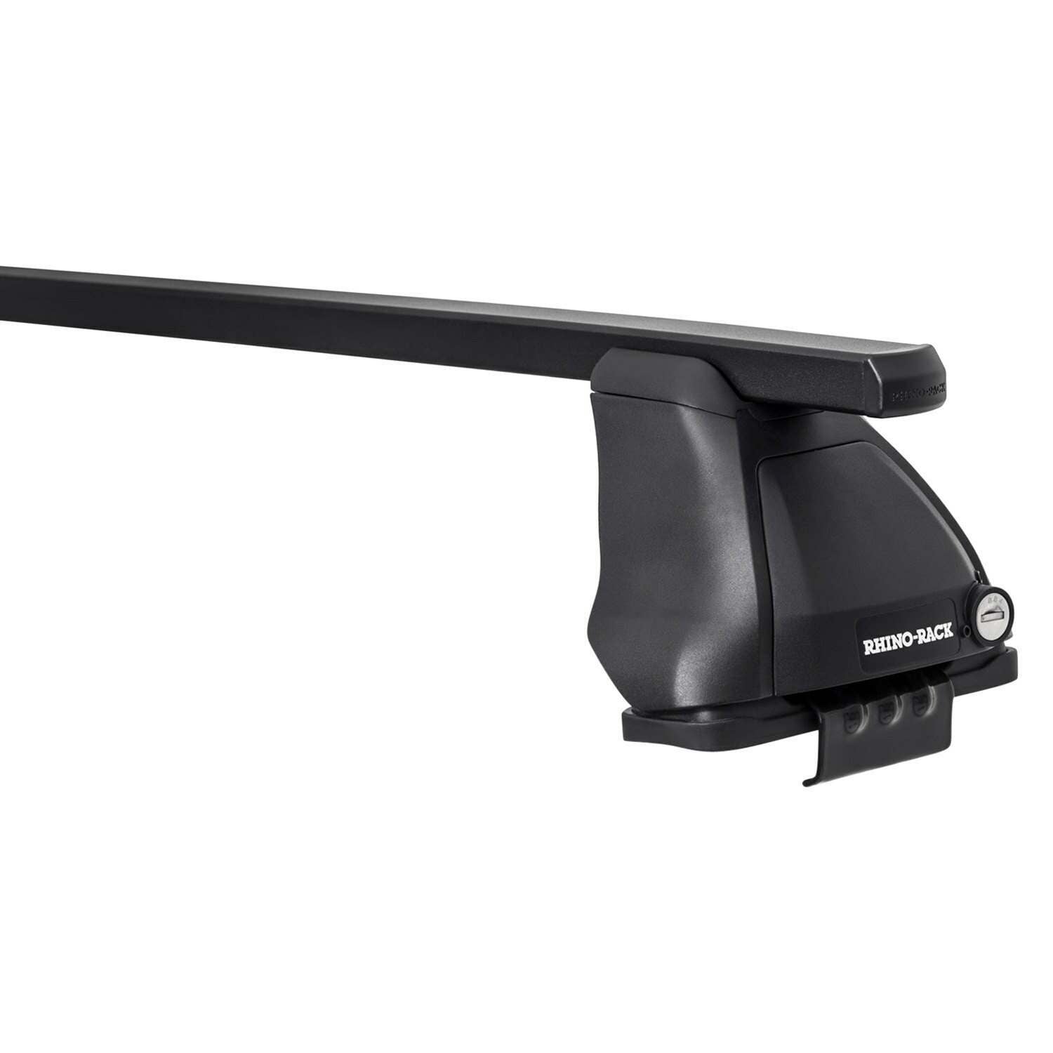 Rhino-Rack 00-05 Buick LeSabre 4 Door Sedan Euro 2500 2 Bar Roof Rack - Black - JB0354