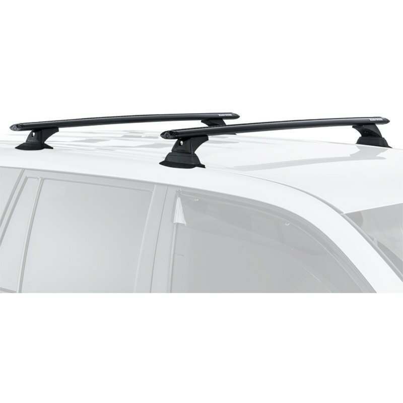 Rhino-Rack Vortex RCH 2 Bar Roof Rack - Black - JB0974