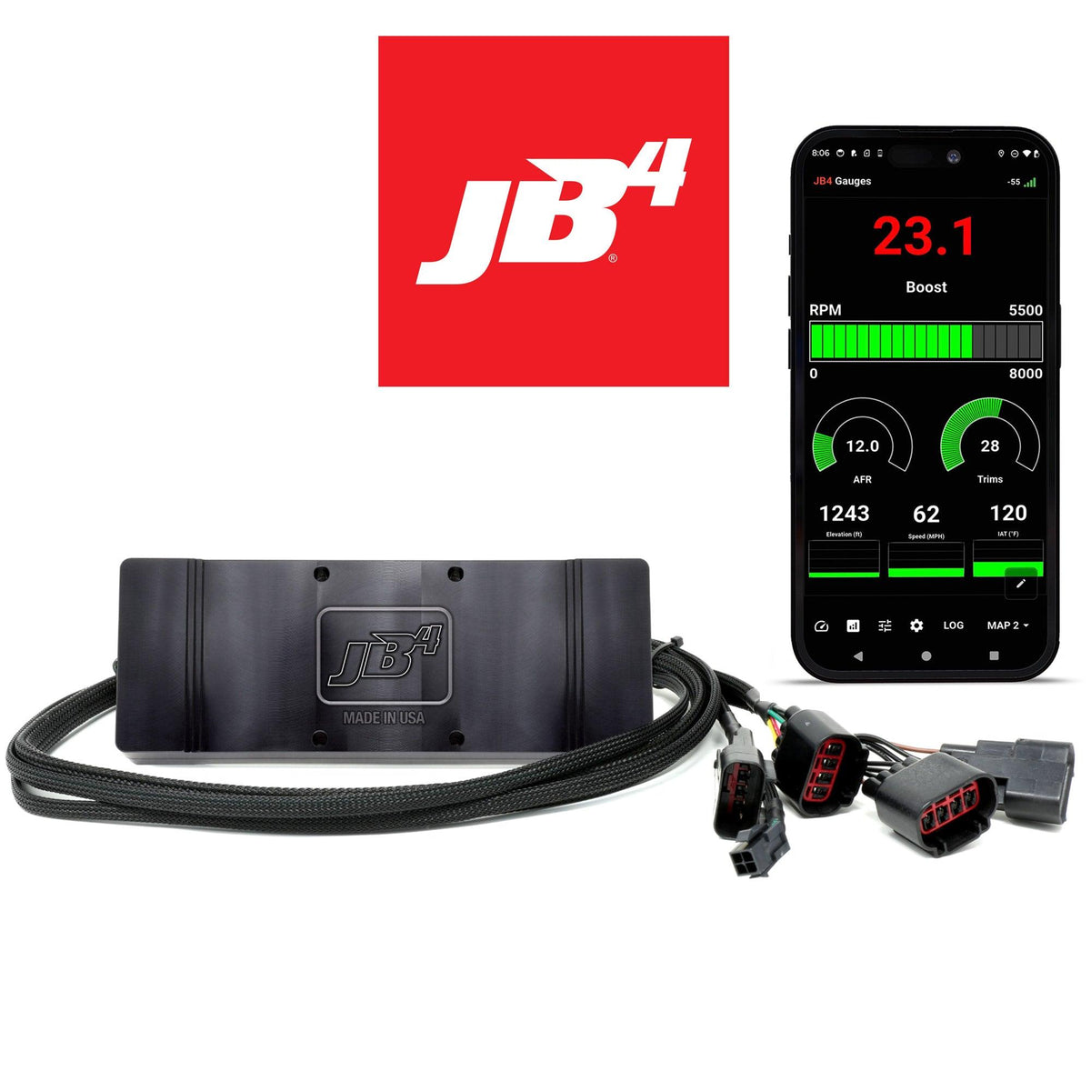 Burger Motorsports JB4 Tuner - BETA (2023+ F-150 Raptor R 5.2L)