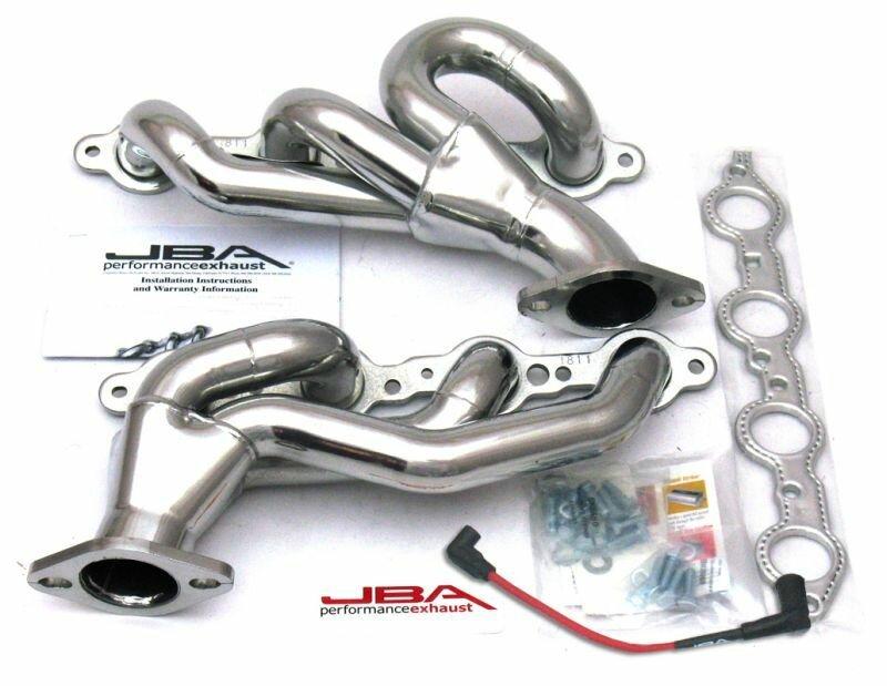 JBA 1812SJT 2010-2015 Camaro 6.2L 1-3/4" Stainless Titanium Shorty Headers