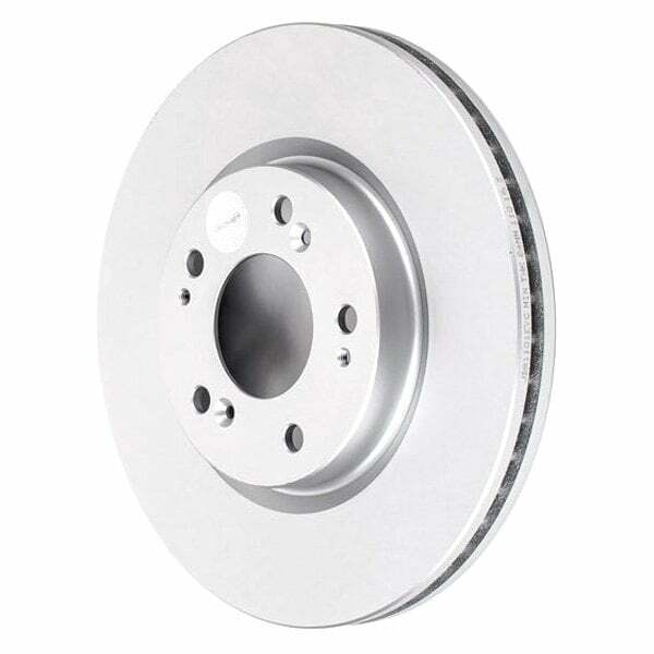 Power Stop 06-12 Mitsubishi Eclipse Front Evolution Geomet Coated Rotor - JBR1101EVC