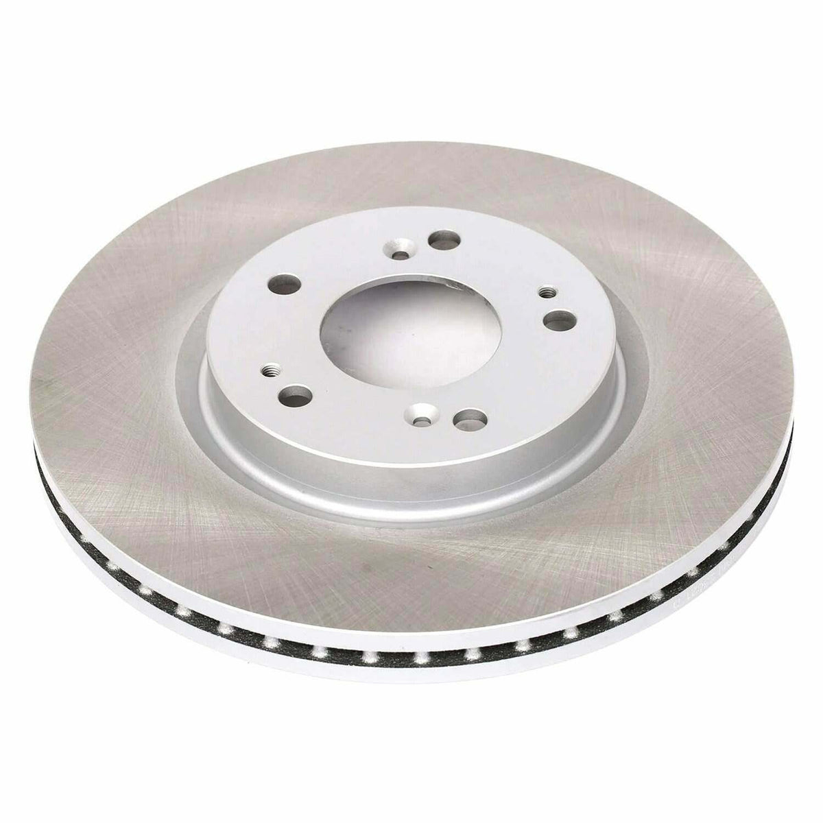 Power Stop 06-12 Mitsubishi Eclipse Front Semi Coated Rotor - JBR1101SCR