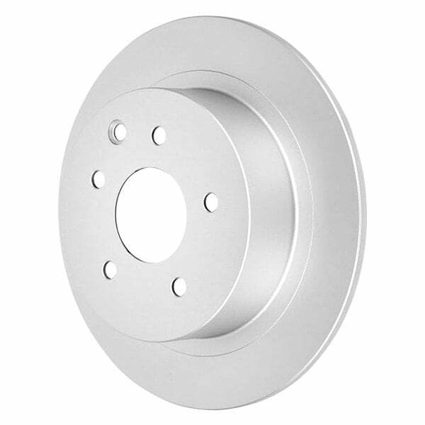 Power Stop 02-18 Nissan Altima Rear Evolution Geomet Coated Rotor - JBR1102EVC