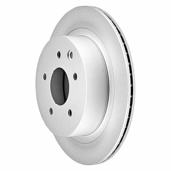 Power Stop 03-05 Infiniti G35 Rear Evolution Geomet Coated Rotor - JBR1106EVC