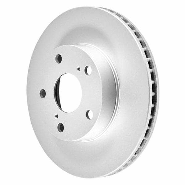 Power Stop 05-15 Toyota Tacoma Front Evolution Geomet Coated Rotor - JBR1120EVC