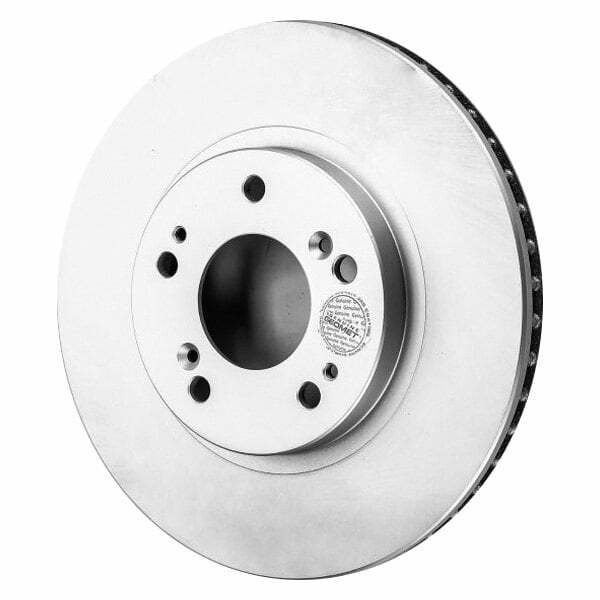 Power Stop 04-08 Mitsubishi Endeavor Front Evolution Geomet Coated Rotor - JBR1122EVC