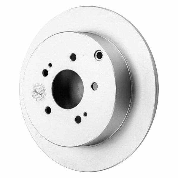 Power Stop 04-08 Mitsubishi Endeavor Rear Evolution Geomet Coated Rotor - JBR1123EVC
