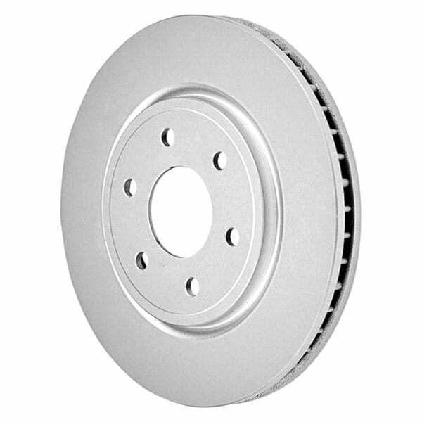 Power Stop 05-18 Nissan Frontier Front Evolution Geomet Coated Rotor - JBR1124EVC