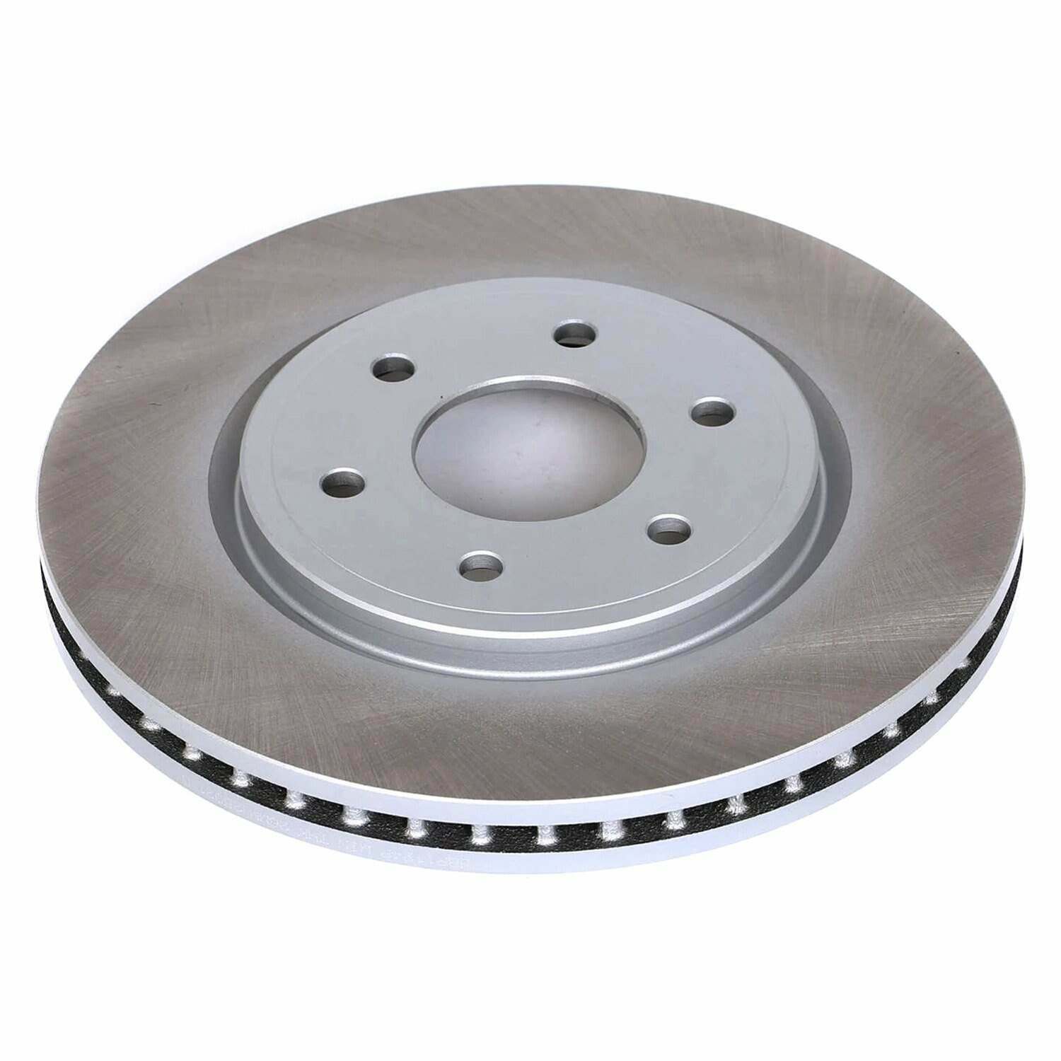 Power Stop 05-21 Nissan Frontier Front Semi Coated Rotor - JBR1124SCR