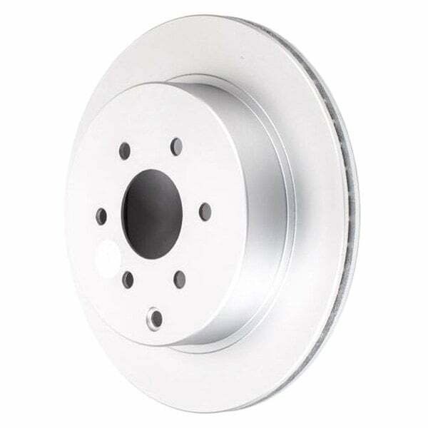 Power Stop 05-12 Nissan Pathfinder Rear Evolution Geomet Coated Rotor - JBR1125EVC