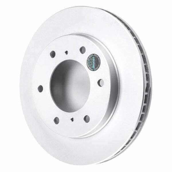 Power Stop 00-06 Mitsubishi Montero Front Evolution Geomet Coated Rotor - JBR1126EVC