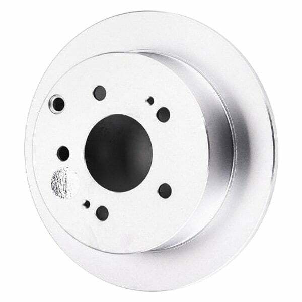 Power Stop 06-12 Mitsubishi Eclipse Rear Evolution Geomet Coated Rotor - JBR1130EVC