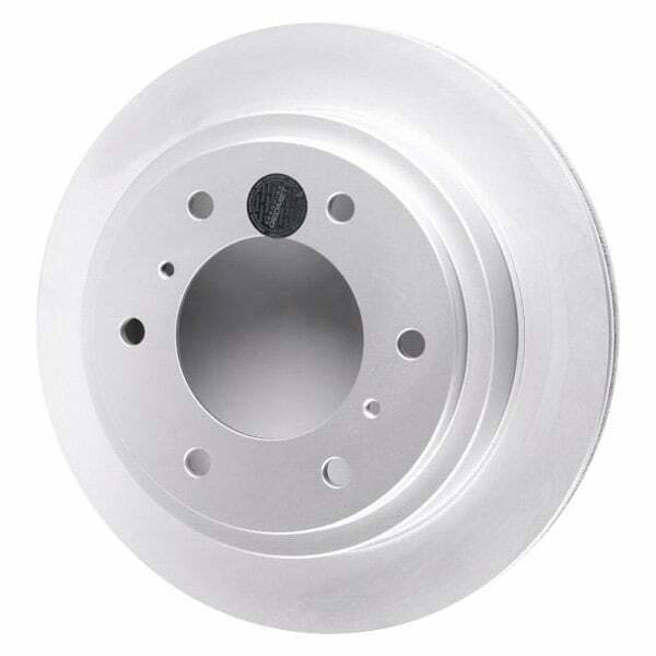 Power Stop 00-06 Mitsubishi Montero Rear Evolution Geomet Coated Rotor - JBR1133EVC