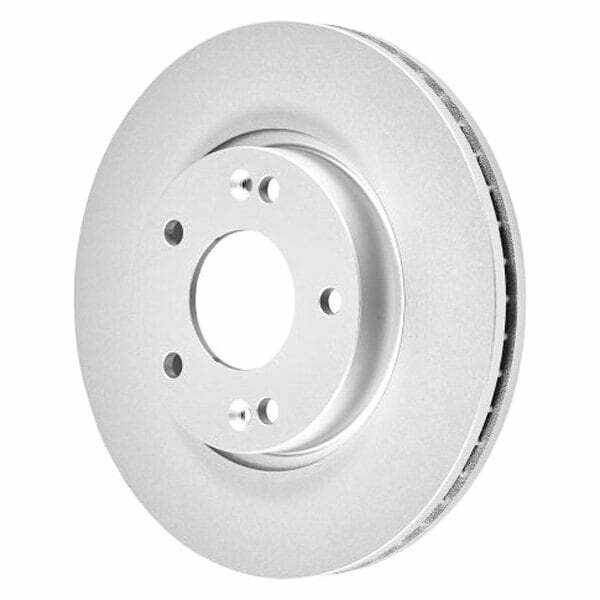 Power Stop 09-12 Hyundai Elantra Front Evolution Geomet Coated Rotor - JBR1136EVC