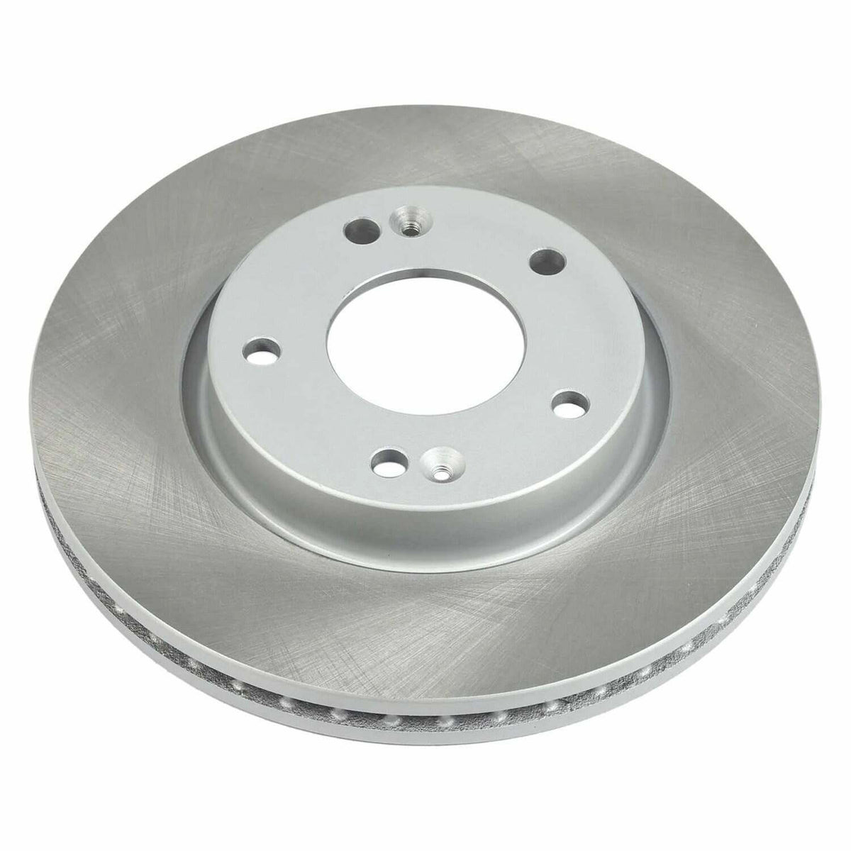 Power Stop 09-12 Hyundai Elantra Front Semi Coated Rotor - JBR1136SCR
