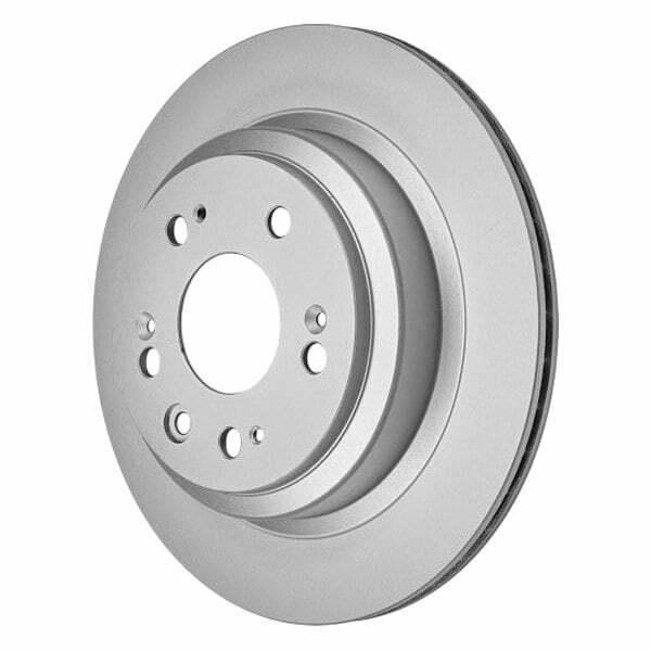 Power Stop 05-12 Acura RL Rear Evolution Geomet Coated Rotor - JBR1142EVC