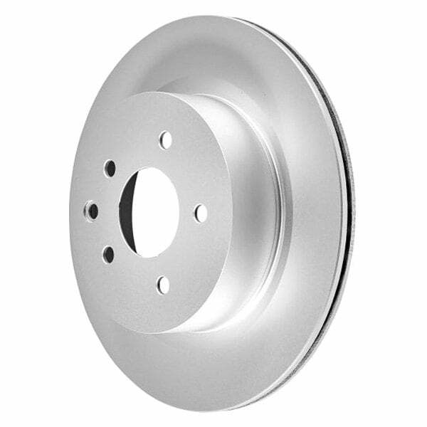 Power Stop 08-12 Infiniti EX35 Rear Evolution Geomet Coated Rotor - JBR1144EVC