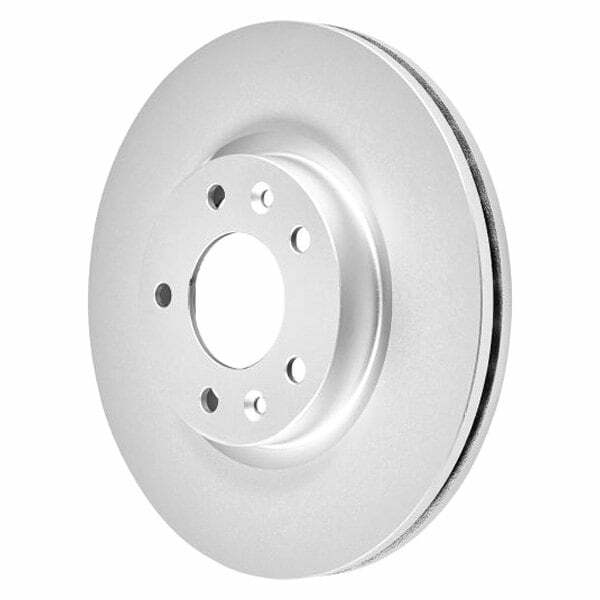 Power Stop 06-12 Ford Fusion Front Evolution Geomet Coated Rotor - JBR1154EVC