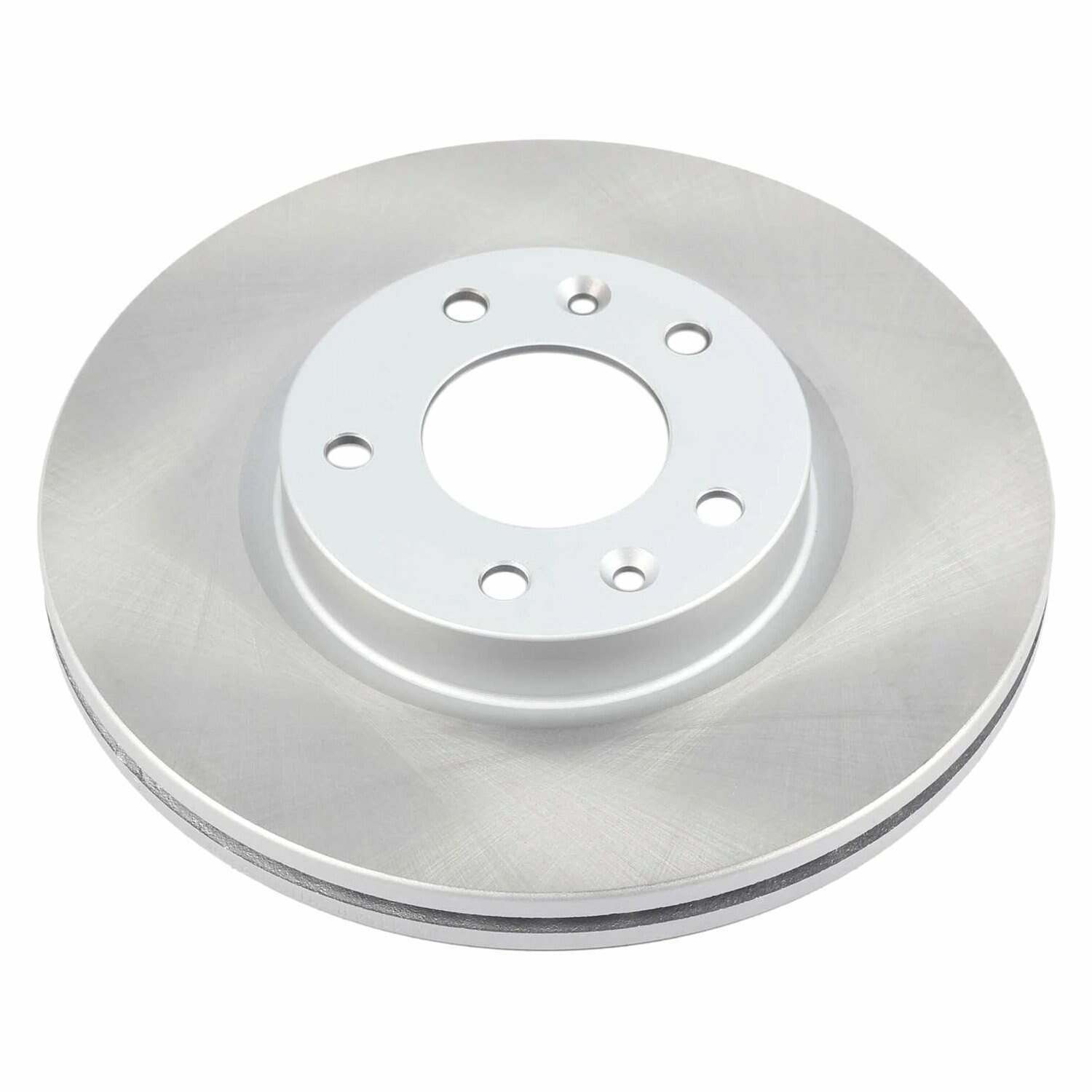 Power Stop 06-12 Ford Fusion Front Semi Coated Rotor - JBR1154SCR