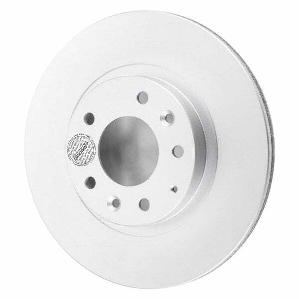 Power Stop 06-15 Mazda MX-5 Miata Front Evolution Geomet Coated Rotor - JBR1157EVC
