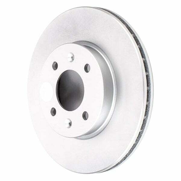 Power Stop 06-11 Hyundai Accent Front Evolution Geomet Coated Rotor - JBR1159EVC