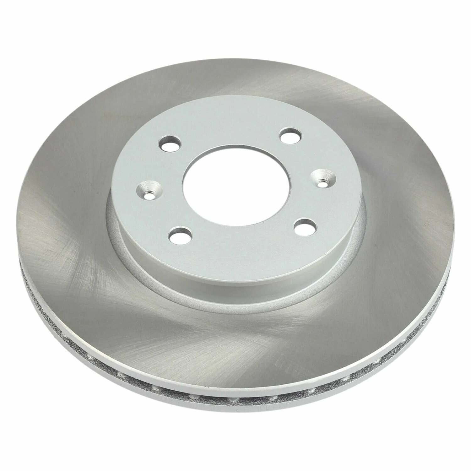 Power Stop 06-11 Hyundai Accent Front Semi Coated Rotor - JBR1159SCR