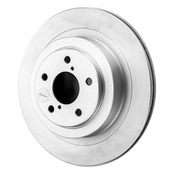 Power Stop 06-07 Subaru Impreza Rear Evolution Geomet Coated Rotor - JBR1163EVC