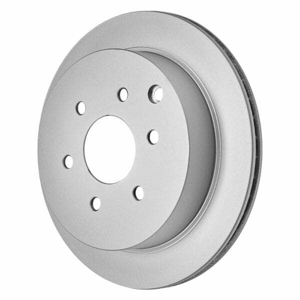 Power Stop 05-18 Nissan Frontier Rear Evolution Geomet Coated Rotor - JBR1164EVC