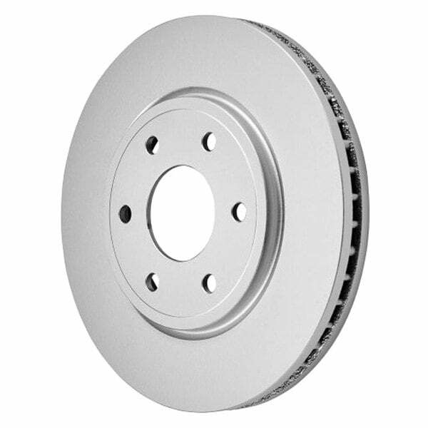 Power Stop 05-18 Nissan Frontier Front Evolution Geomet Coated Rotor - JBR1166EVC