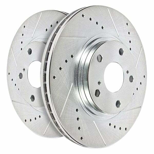 Power Stop 16-19 Acura ILX Rear Evolution Drilled & Slotted Rotors - Pair - JBR1167XPR