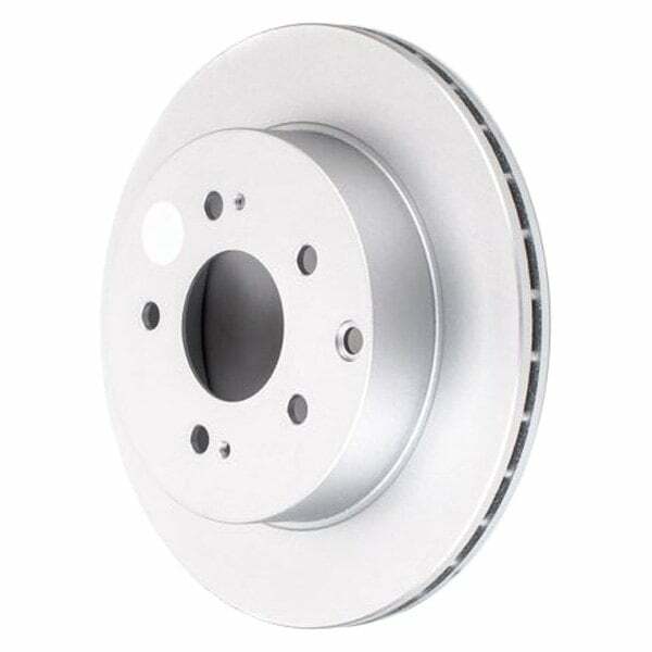 Power Stop 06-12 Mitsubishi Eclipse Rear Evolution Geomet Coated Rotor - JBR1172EVC