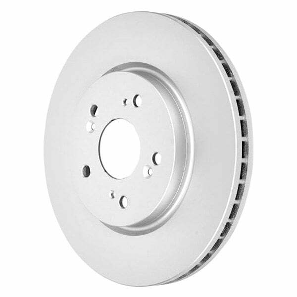 Power Stop 07-12 Acura RDX Front Evolution Geomet Coated Rotor - JBR1173EVC