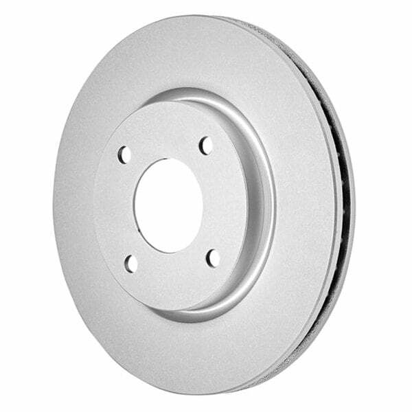 Power Stop 09-14 Nissan Cube Front Evolution Geomet Coated Rotor - JBR1191EVC