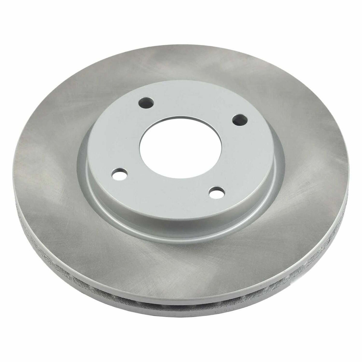 Power Stop 09-14 Nissan Cube Front Semi Coated Rotor - JBR1191SCR